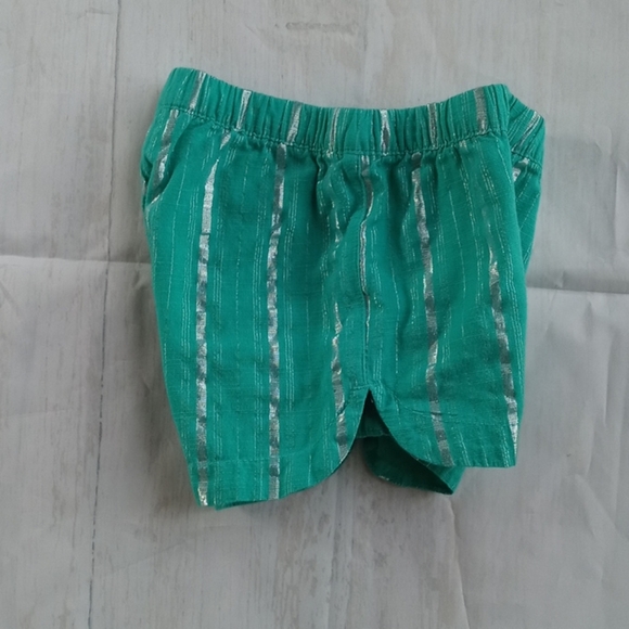 Cat & Jack Striped Plated Matching set S 2T - Picture 8 of 9